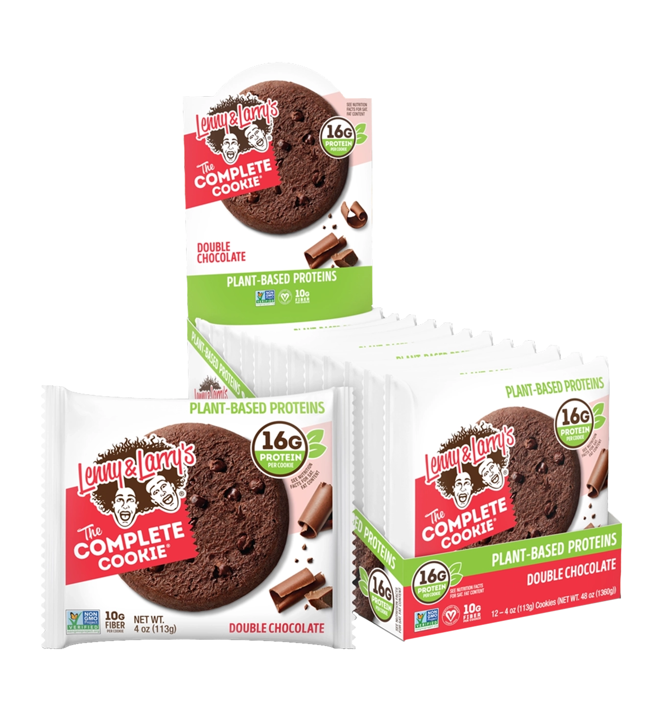 The Complete Cookie - 12x 113g / Double Choco Chip