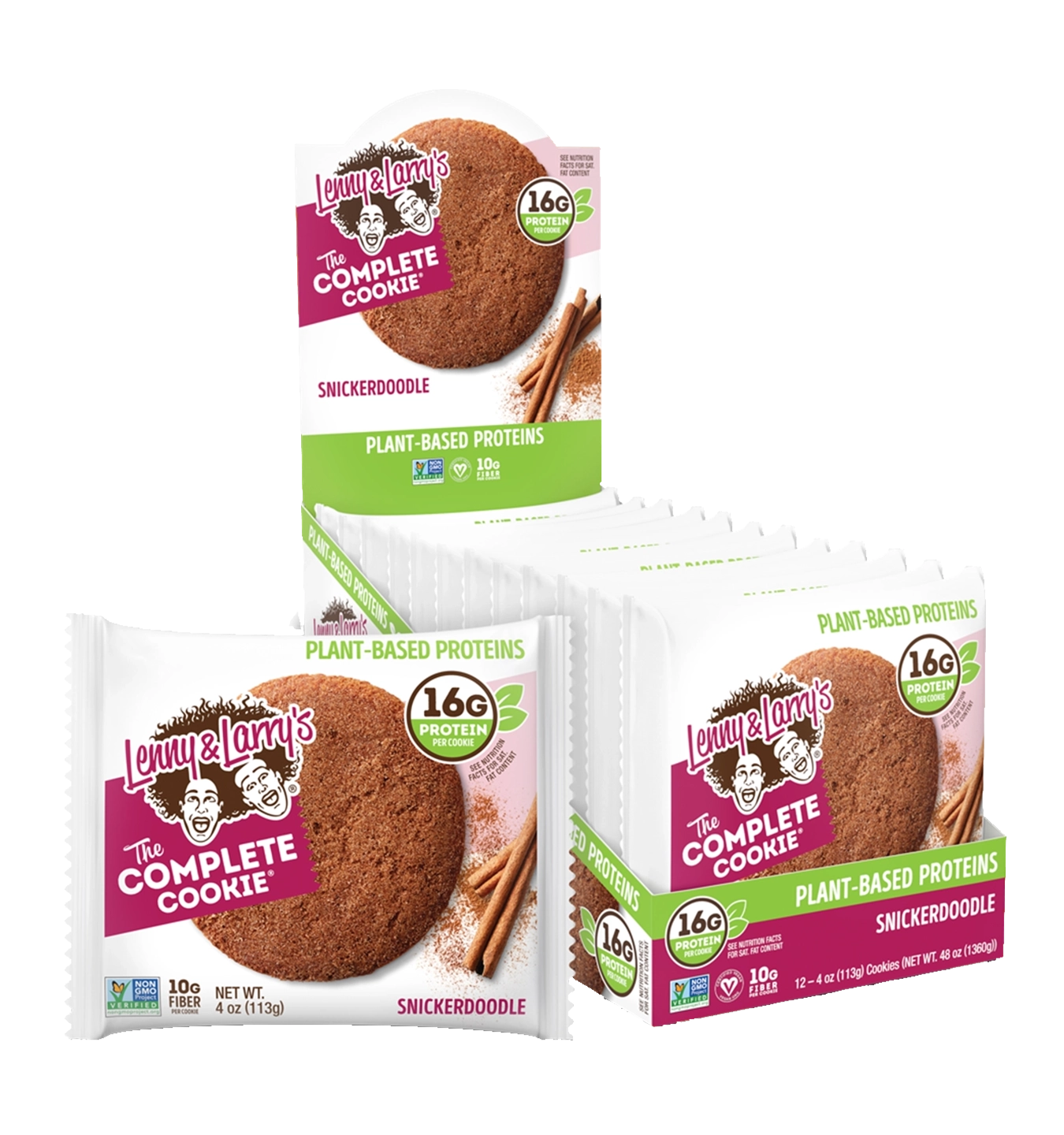The Complete Cookie - 12x 113g / Snicker Doodle