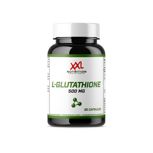 L-Glutathion (GSH) - 500 mg - 30 capsules / L