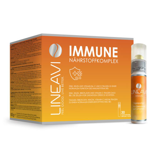 Immun (30x25ml Trinkfläschchen + 30 Omega 3 Kapseln) - Default Title