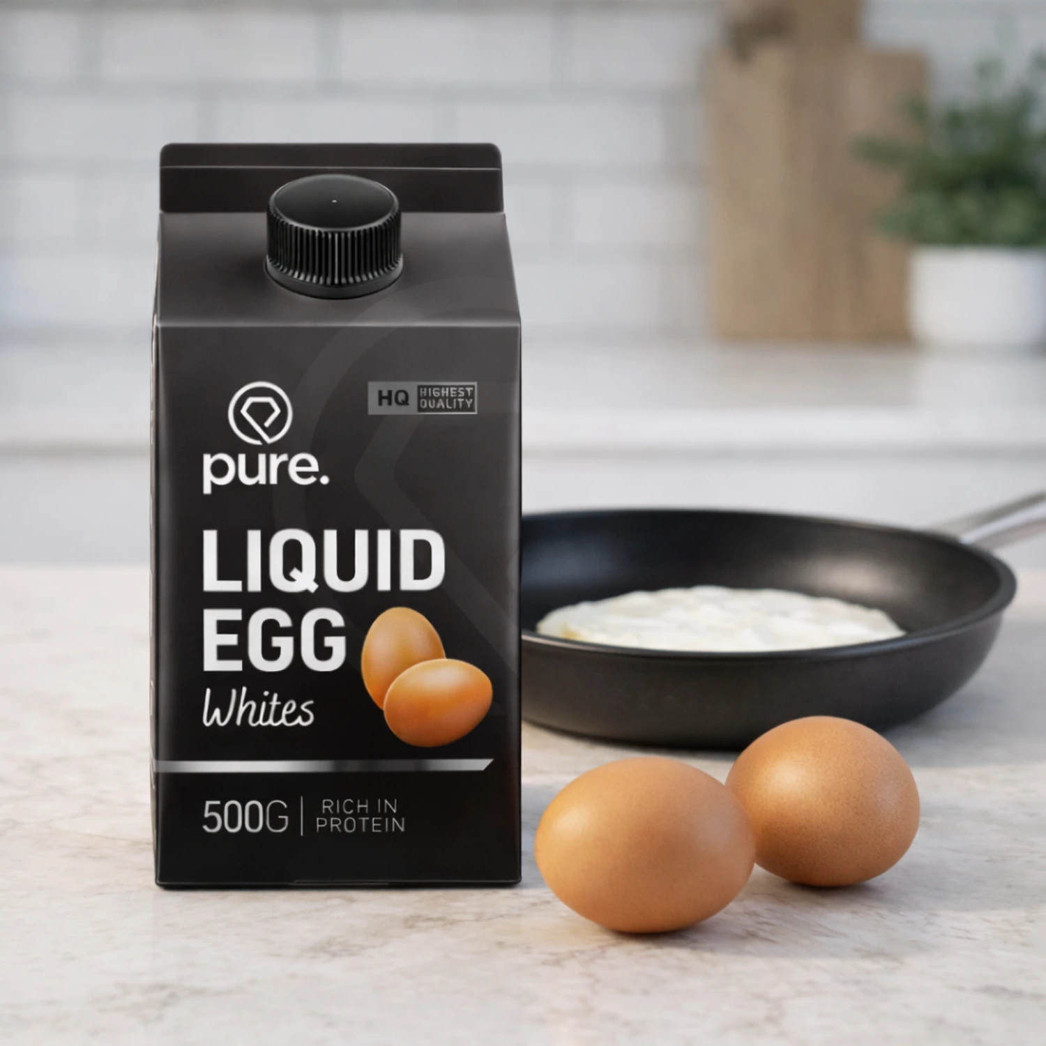 Liquid Egg Whites