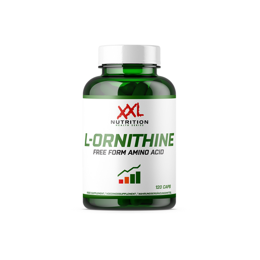 L-Ornithine - 500 mg - 120 capsules / L