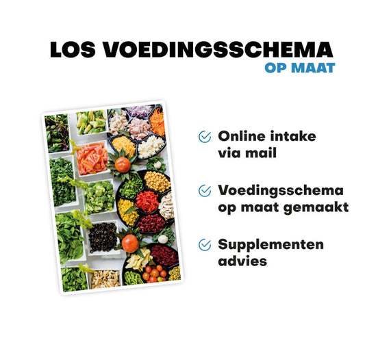 Voedingsschema Op Maat