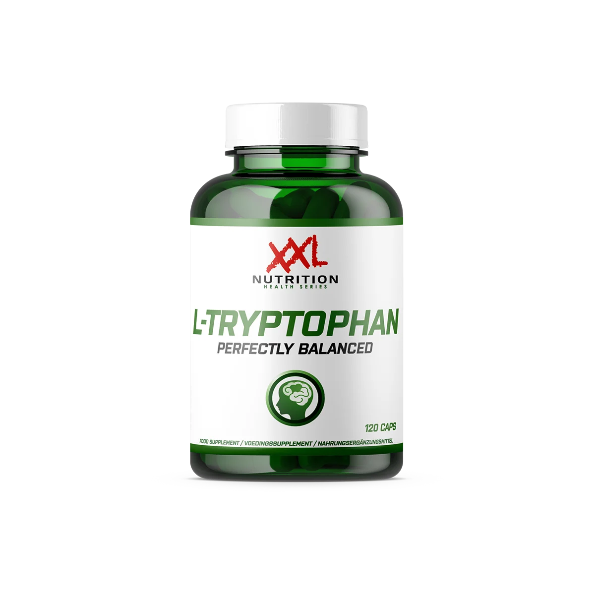 L-Tryptofaan - 500 mg - 120 capsules / L