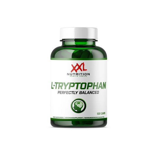 L-Tryptofaan - 500 mg - 120 capsules / L