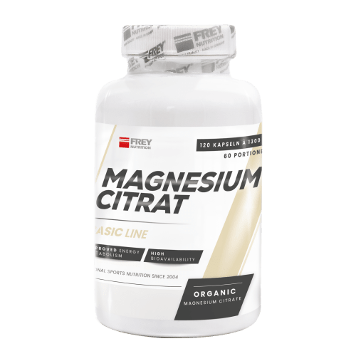 Magnesium Citrat - 120 capsules