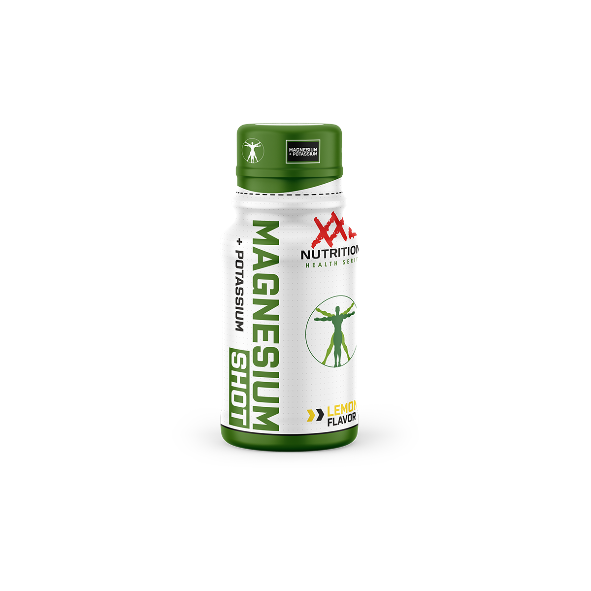 Tri-Magnesium Citraat Shot Lemon 1 shot - Citroen / 60 ml / Standaard