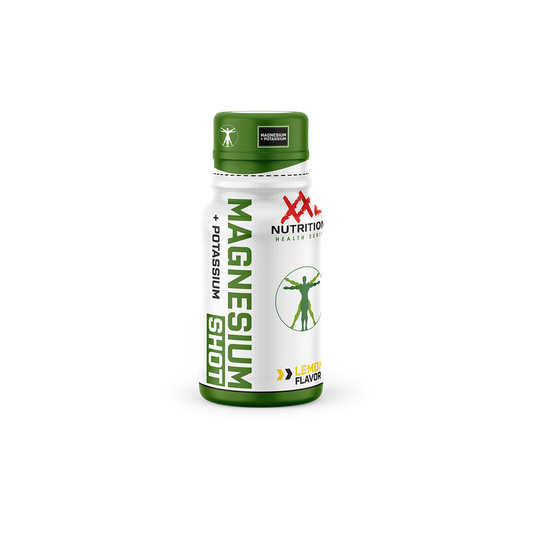 Tri-Magnesium Citraat Shot Lemon 1 shot - Citroen / 60 ml / Standaard