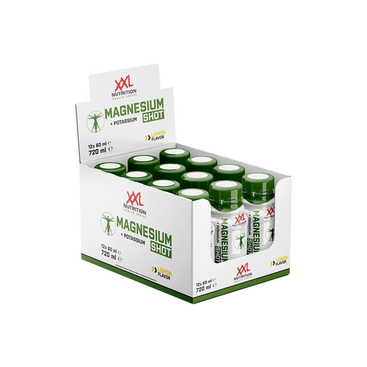 Tri-Magnesium Citraat Shot Lemon 1 shot - Citroen / Niet gespecificeerd / 12-pack