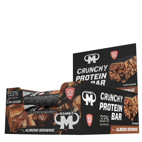 Crunchy Protein Bar – Mammut - Almond Brownie