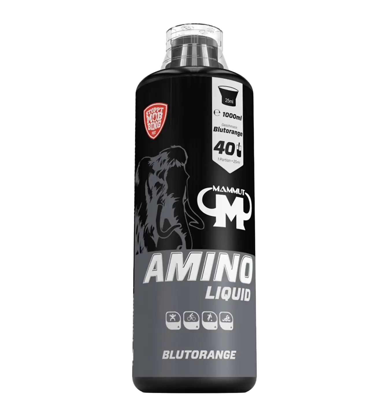 Amino Liquid Mammut - 1000 ml / Blutorange
