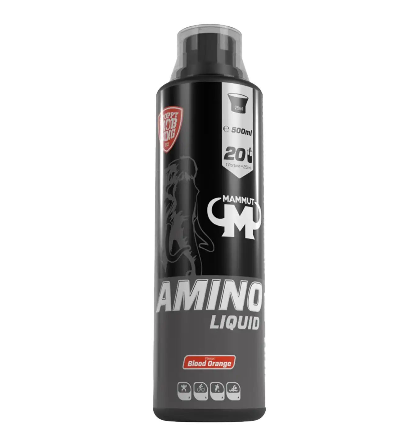 Amino Liquid Mammut - 500 ml / Blutorange