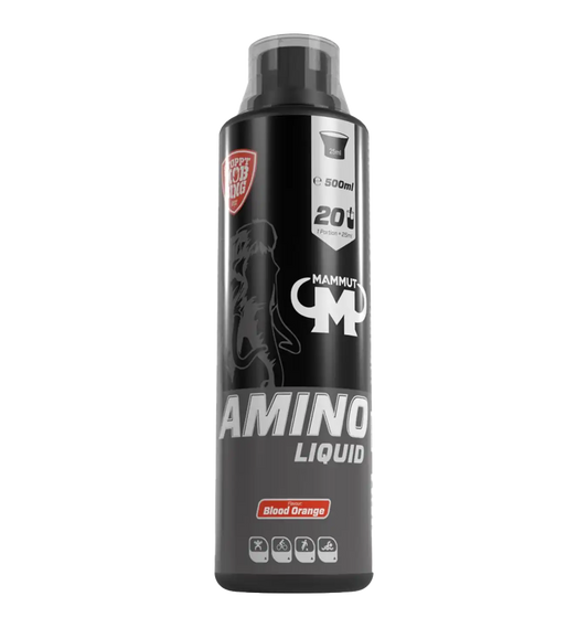 Amino Liquid Mammut - 500 ml / Blutorange