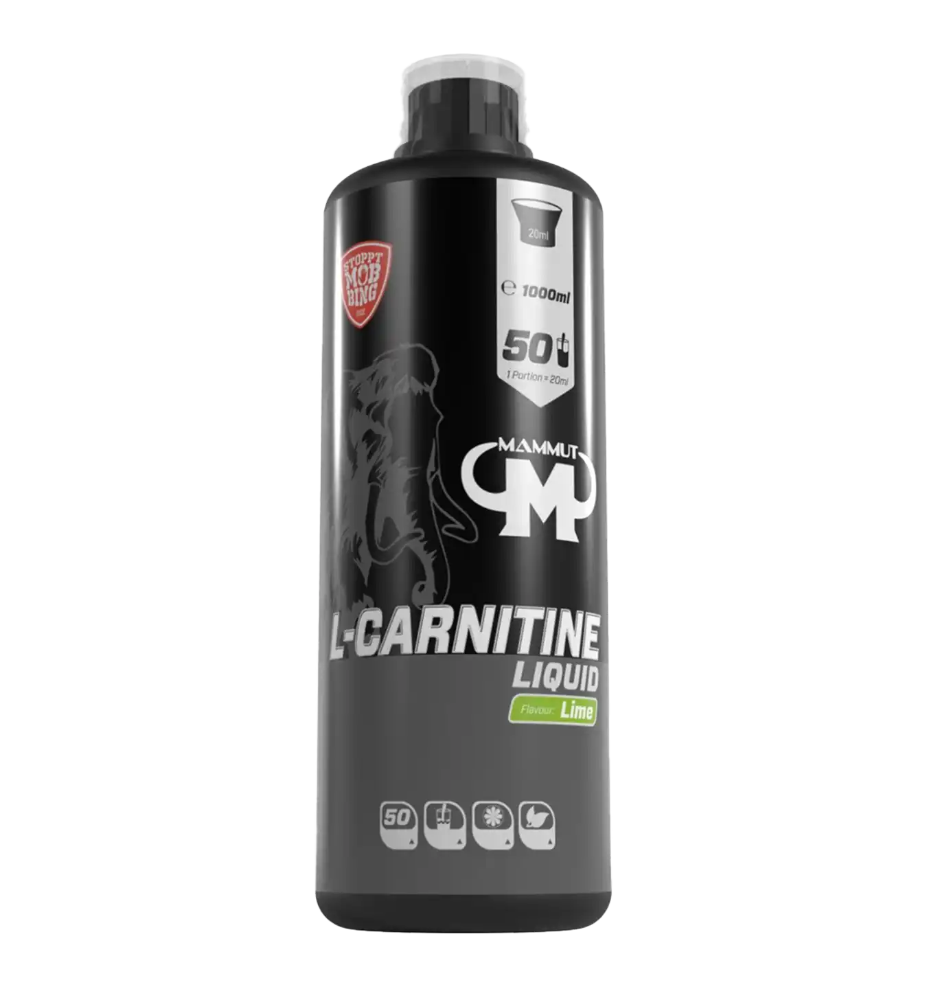 L-Carnitine Liquid - 1000 ml