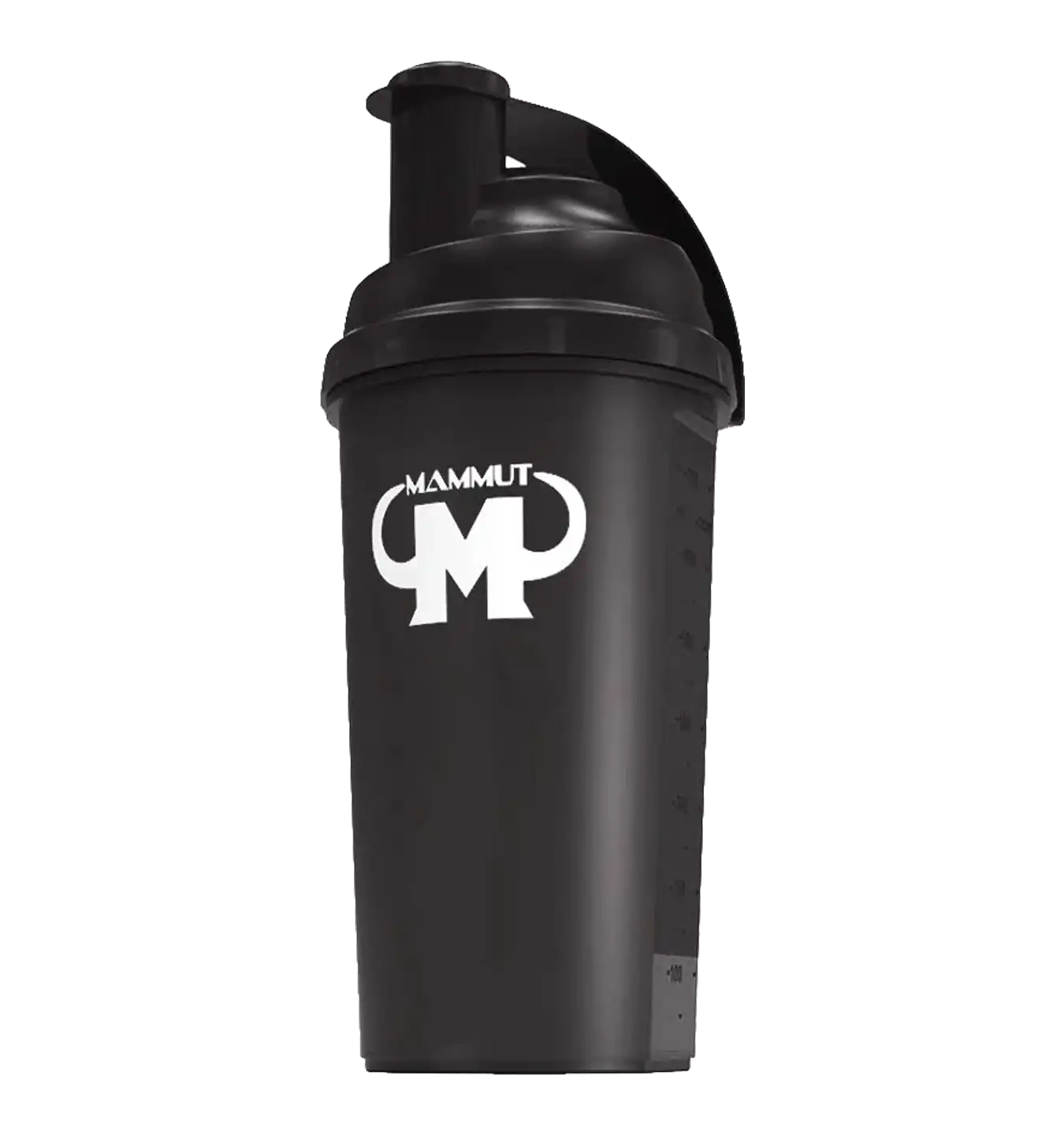 Shakebeker Mammut - 700 ml - Zwart