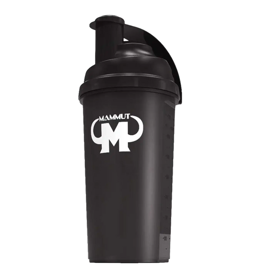 Shakebeker Mammut - 700 ml - Zwart