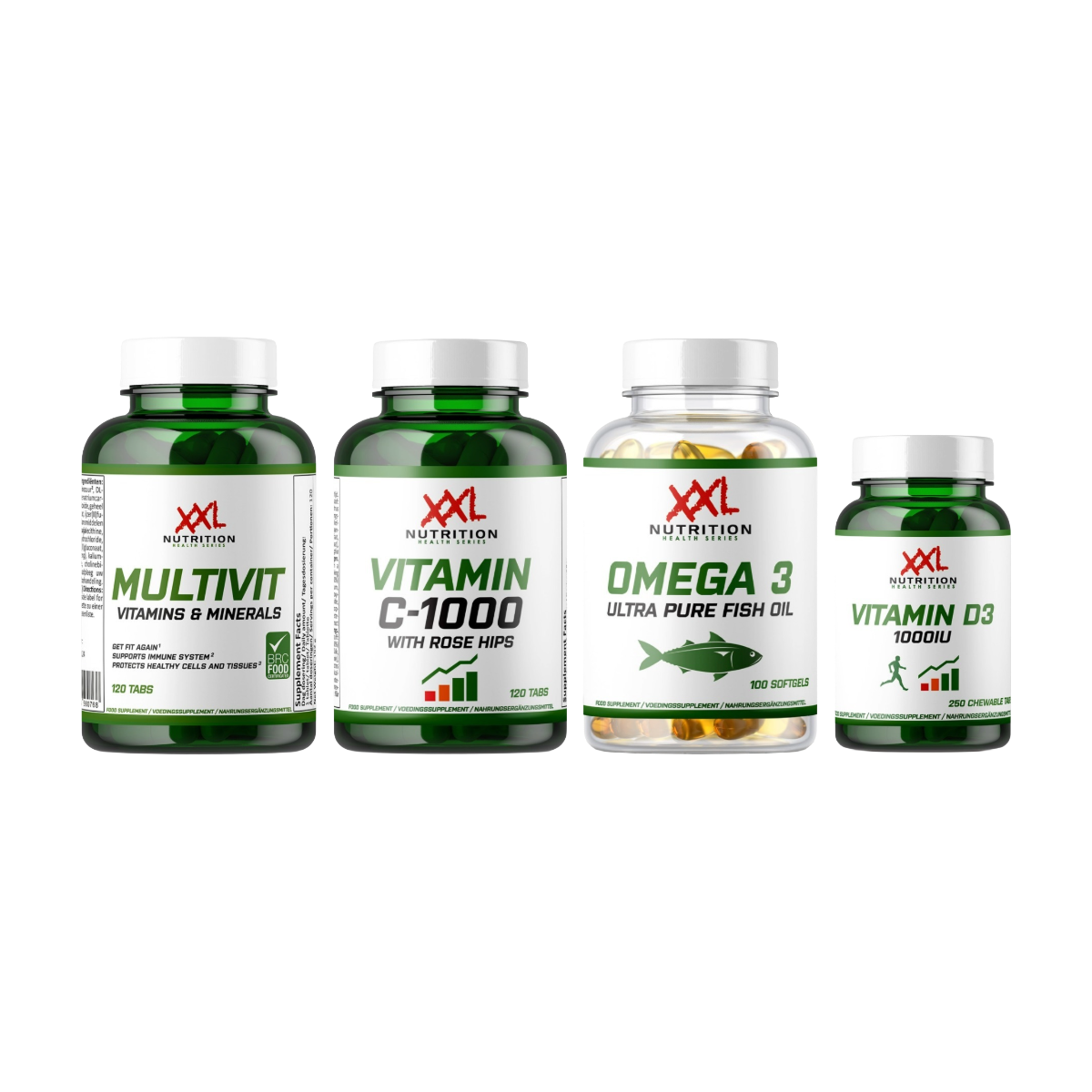 Gezondheid Pakket - Immuunsysteem & Antioxidant - Standaard