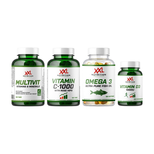 Gezondheid Pakket - Immuunsysteem & Antioxidant - Standaard