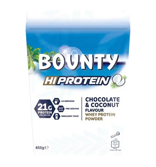 Bounty Protein Powder - 455 g - Coconut