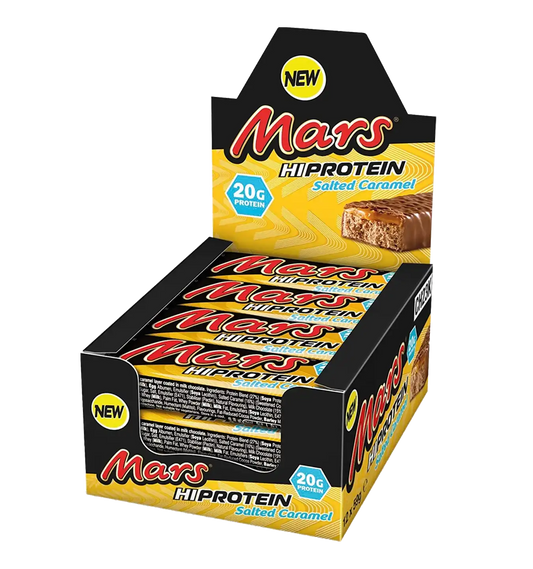 Mars Hi Protein Bar - 12 repen / Salted Caramel