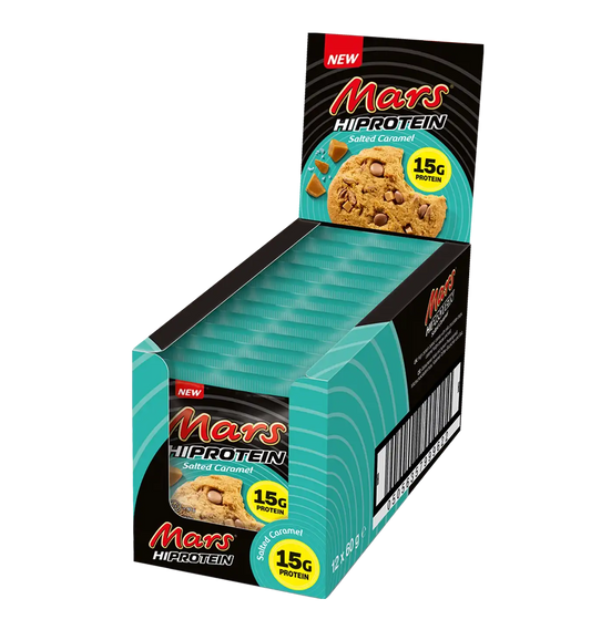 Mars High Protein Cookie - 12 cookies / Salted Caramel