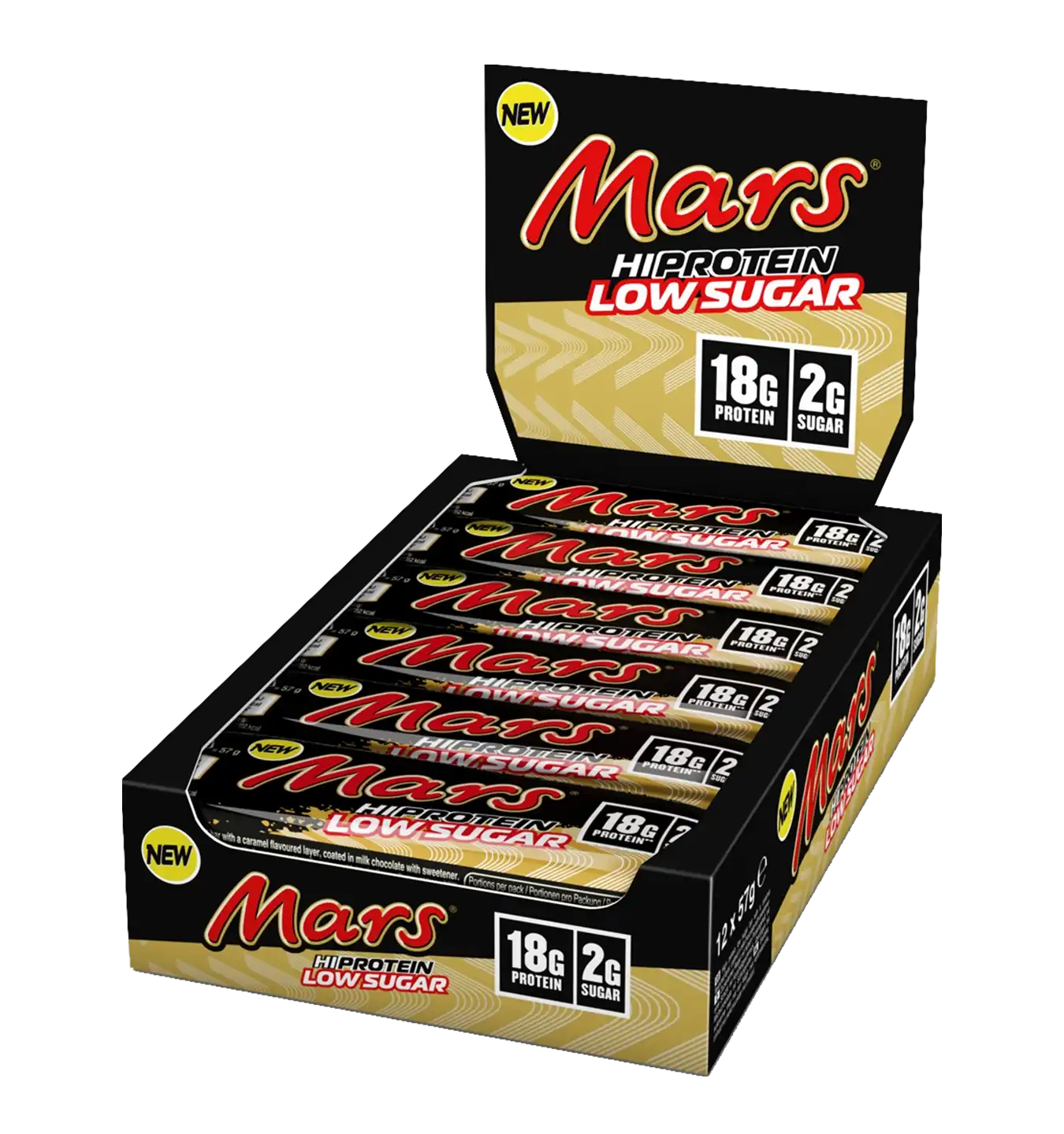 Mars Low Sugar High Protein Bar - 12 repen / Milk Chocolate