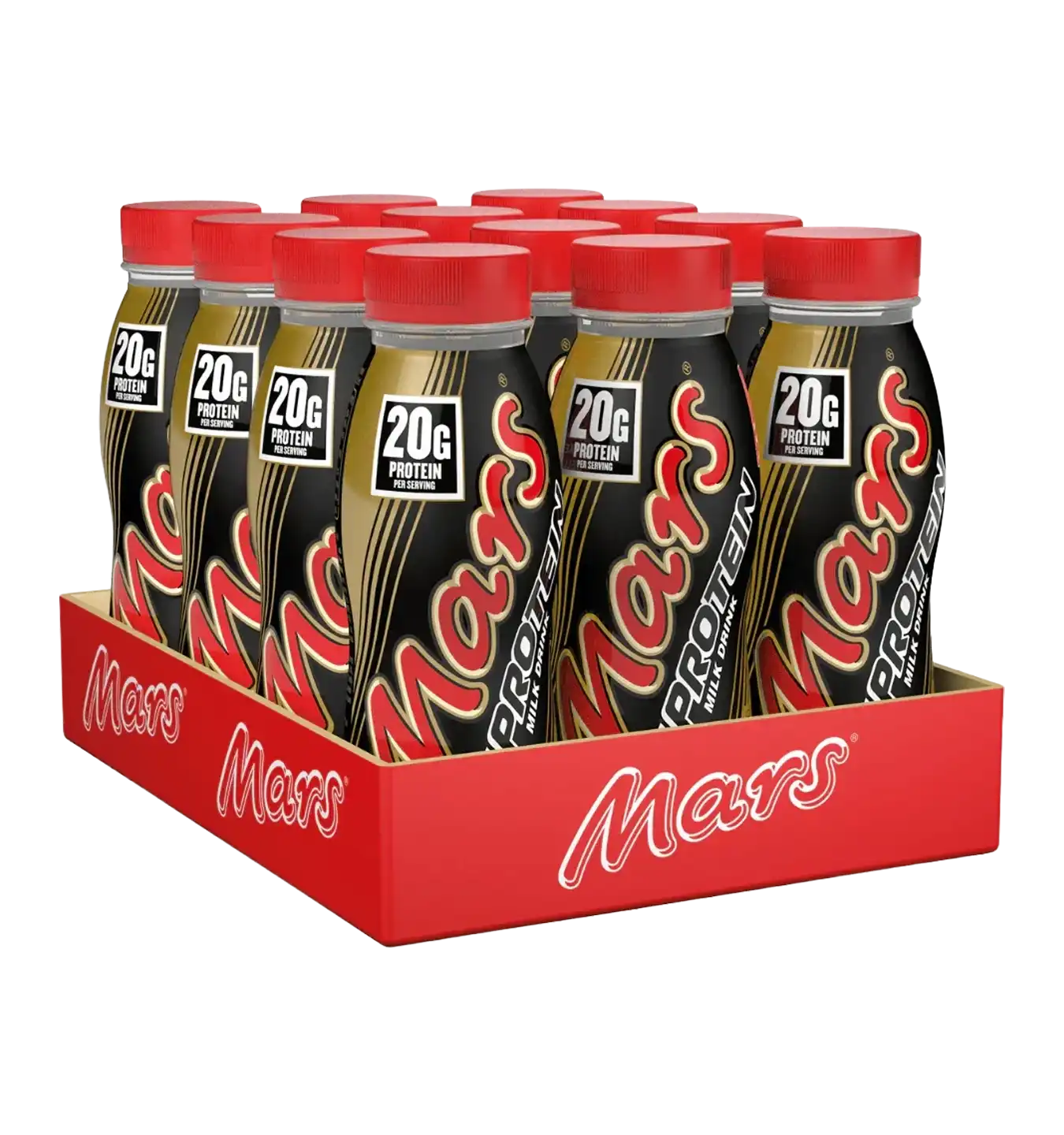 Mars High Protein Milk Drink - 12x 250 ml - Choco Caramel