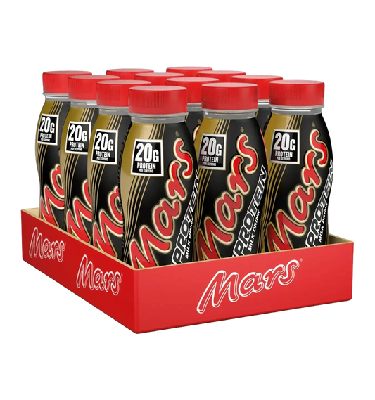 Mars High Protein Milk Drink - 12x 250 ml - Choco Caramel