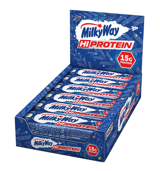 MilkyWay High Protein Bar - 12 repen - Milk Chocolate