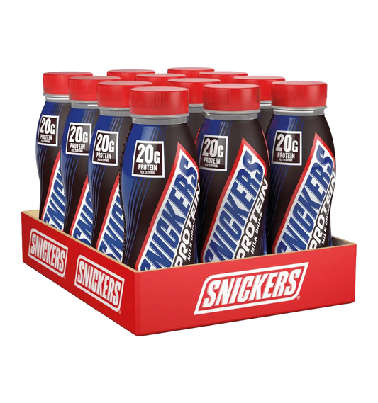 Snickers High Protein Milk Drink - 12x 250 ml - Choco Peanut & Caramel
