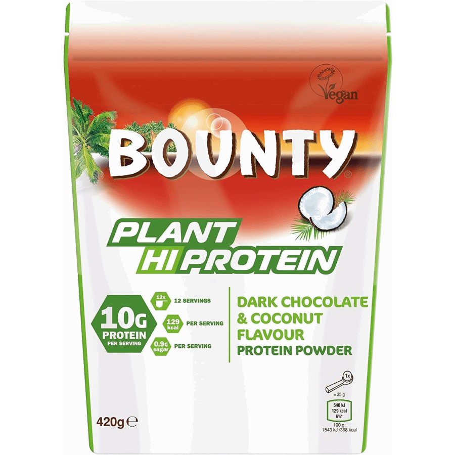 Bounty Dark Plant Protein Powder (420g)