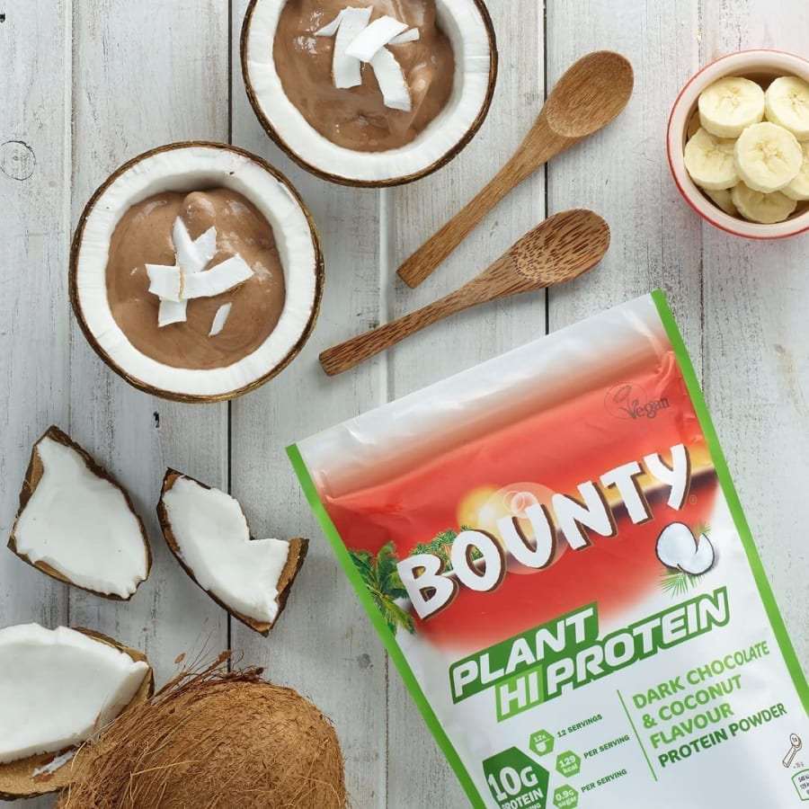 Bounty Dark Plant Protein Powder (420g)