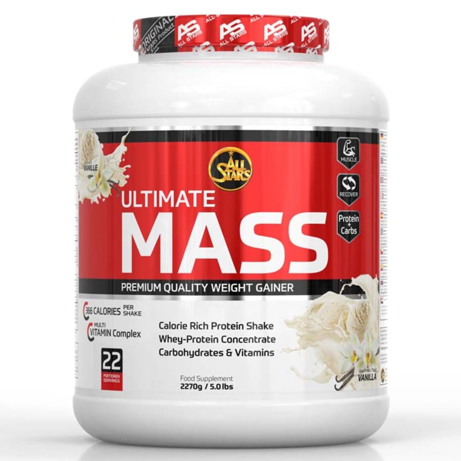 Ultimate Mass Gain