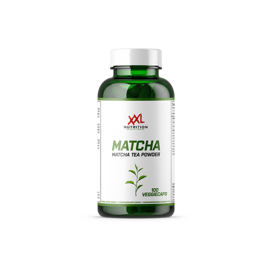 Matcha Theepoeder - 500 mg - 100 capsules