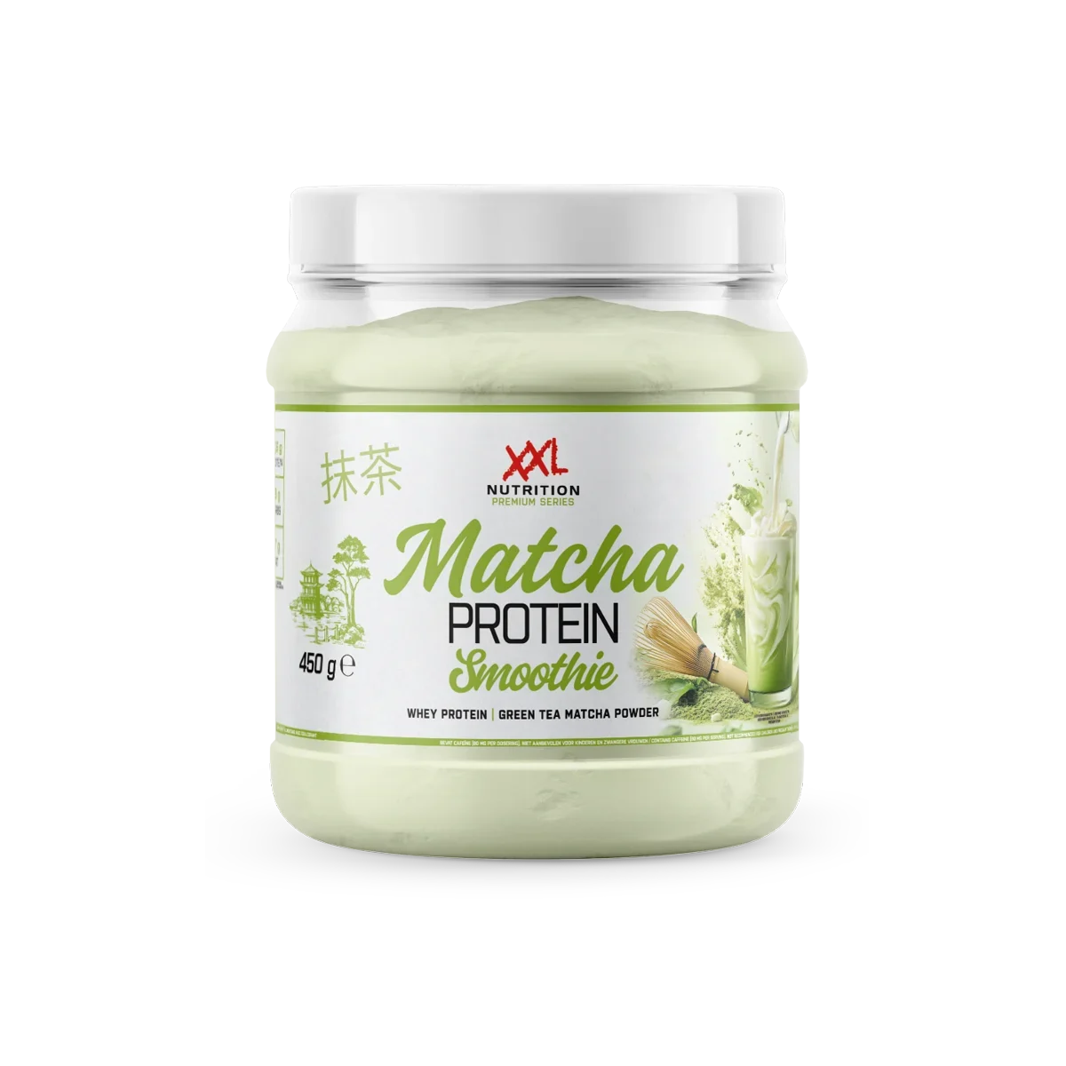 Matcha Protein Whey Smoothie - Standaard