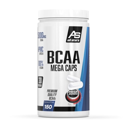 Mega Caps BCAA - 150 capsules