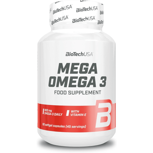Omega 3 – BioTechUSA - 90 capsules