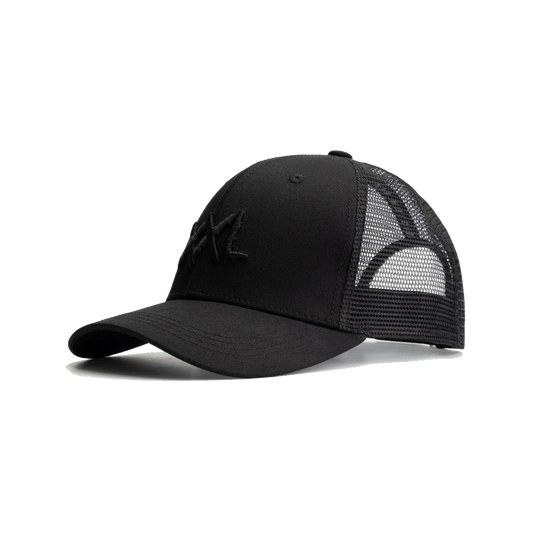 Mesh Cap - Zwart One size - Zwart / One Size