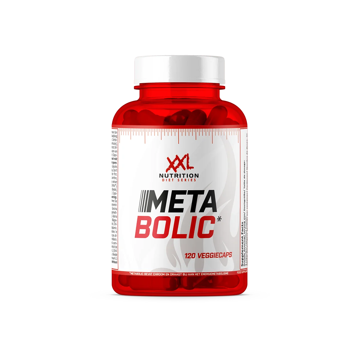 Metabolic - 120 capsules