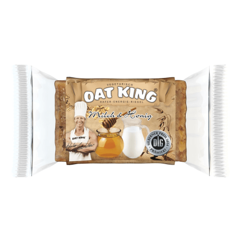 Oat King Energy Bar - Milk & Honey