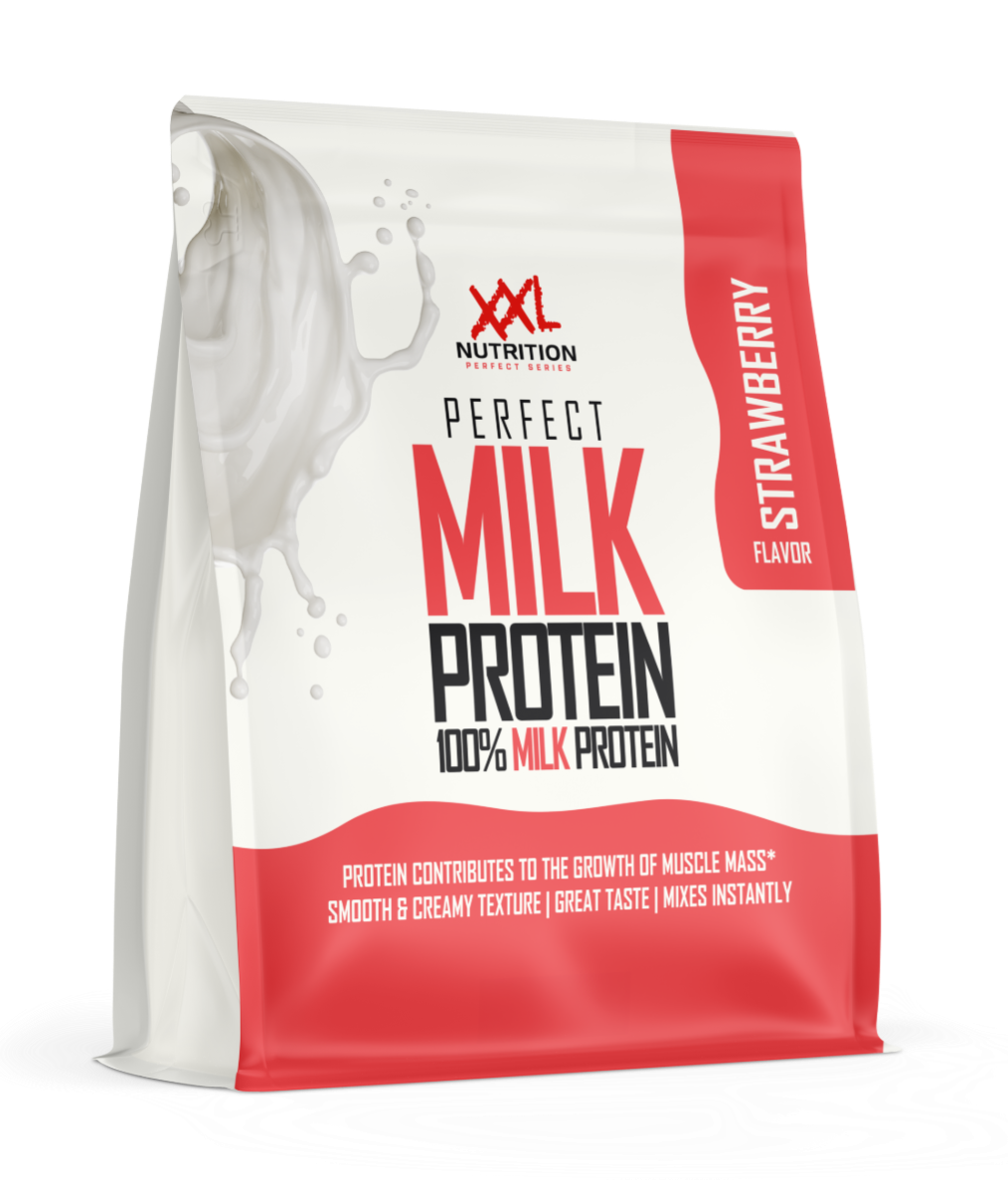Perfect Milk Protein Vanilla - Aardbei / 1000 g