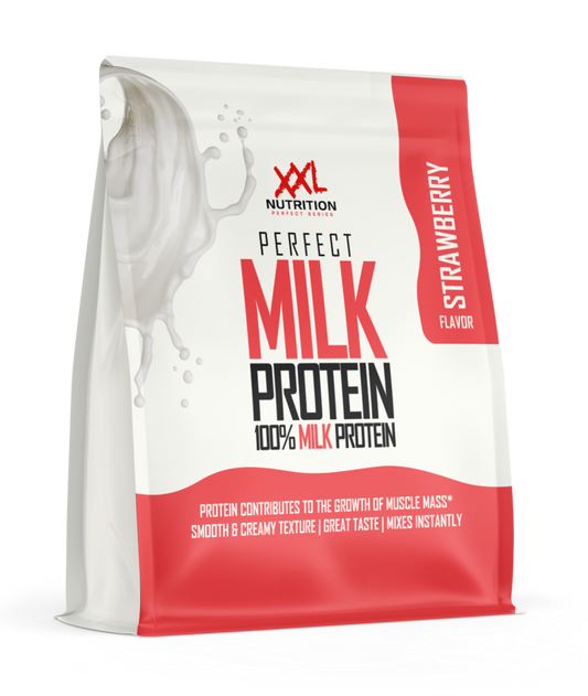 Perfect Milk Protein Vanilla - Aardbei / 1000 g
