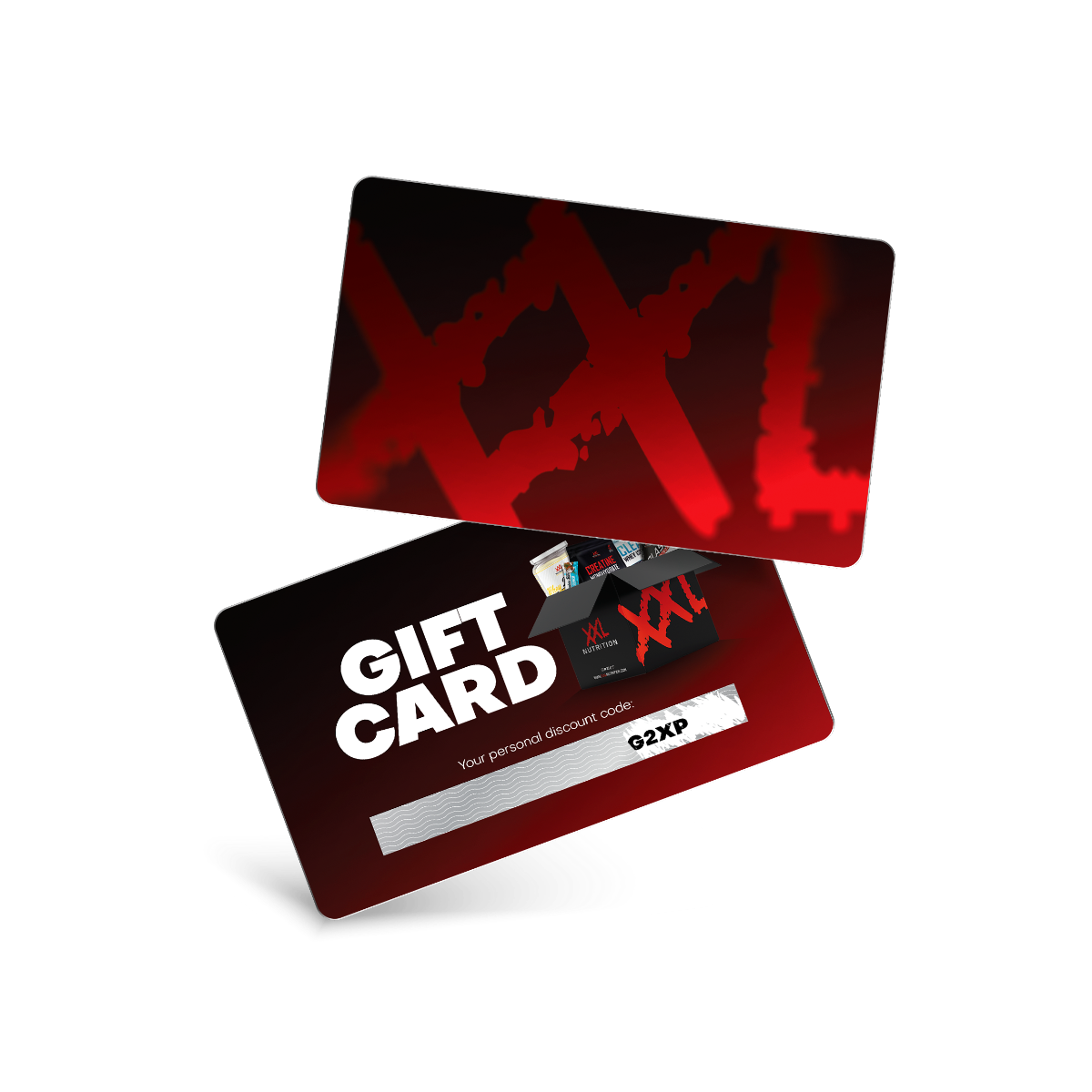 Cadeaukaart XXL Nutrition 10 euro - XXL
