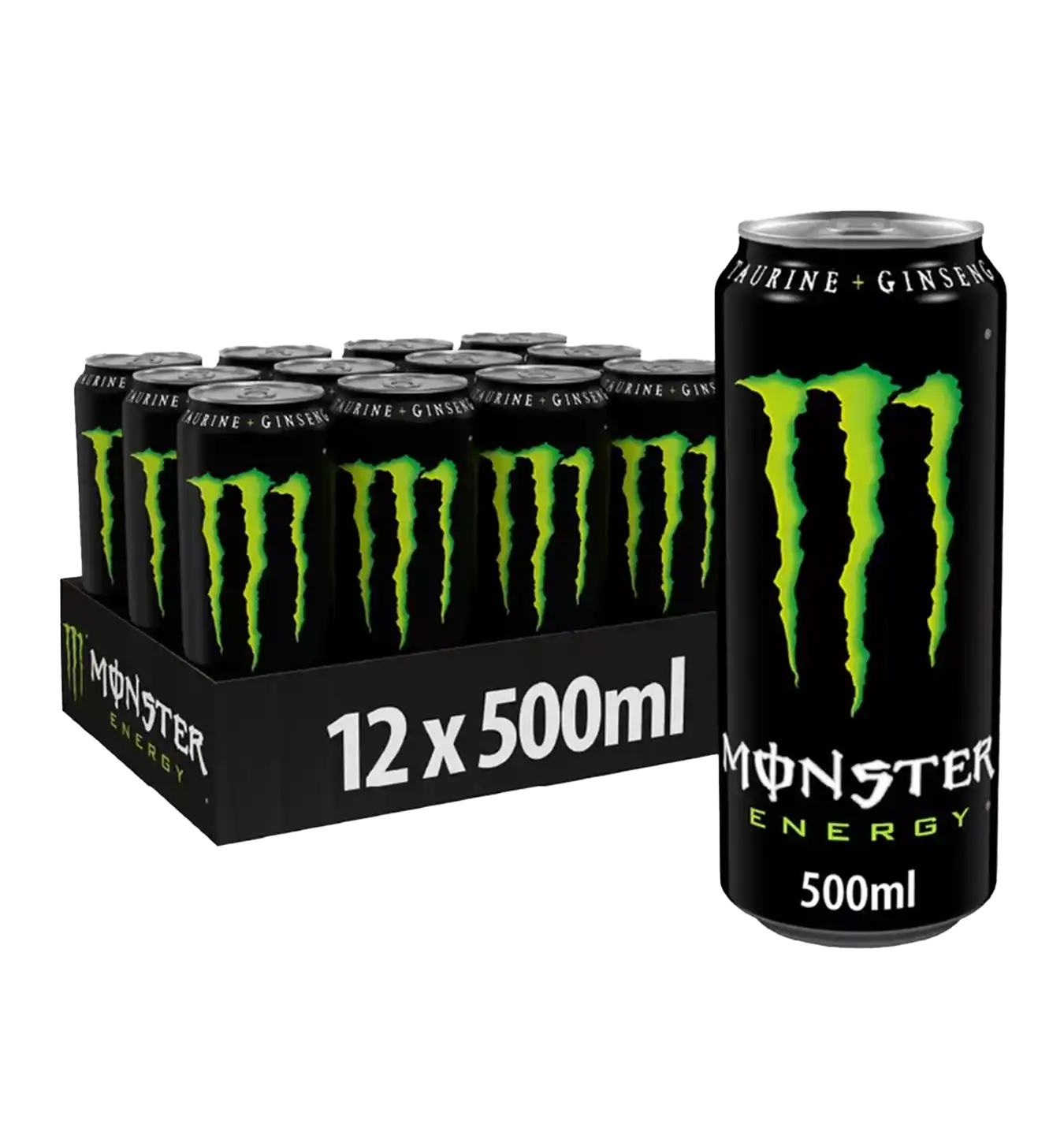 Monster Energy Original - 12x 500 ml