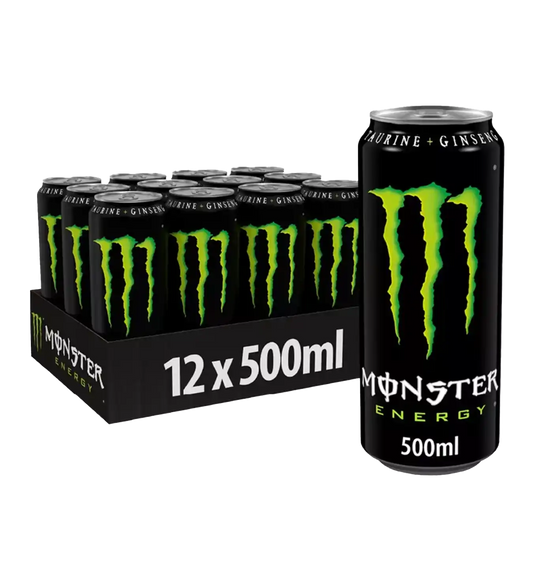 Monster Energy Original - 12x 500 ml