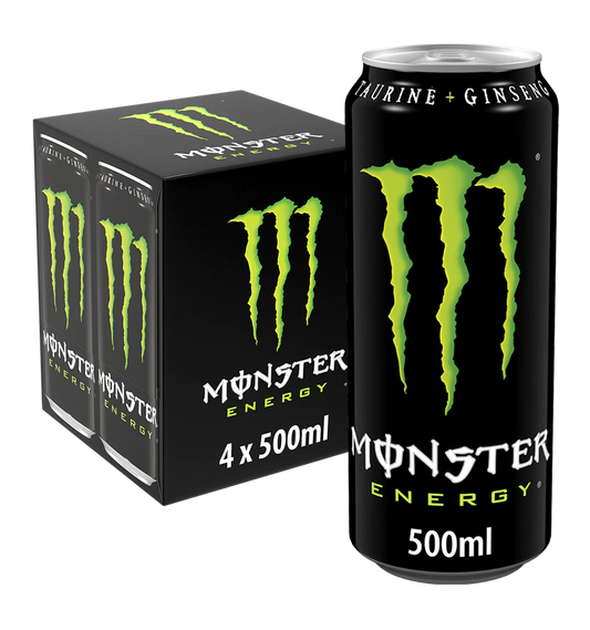 Monster Energy Original - 4x 500ml