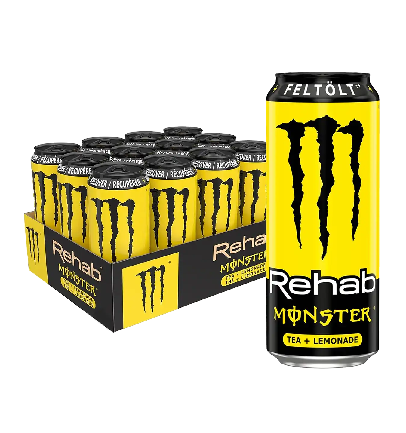 Monster Rehab - 12x 500 ml / Lemonade