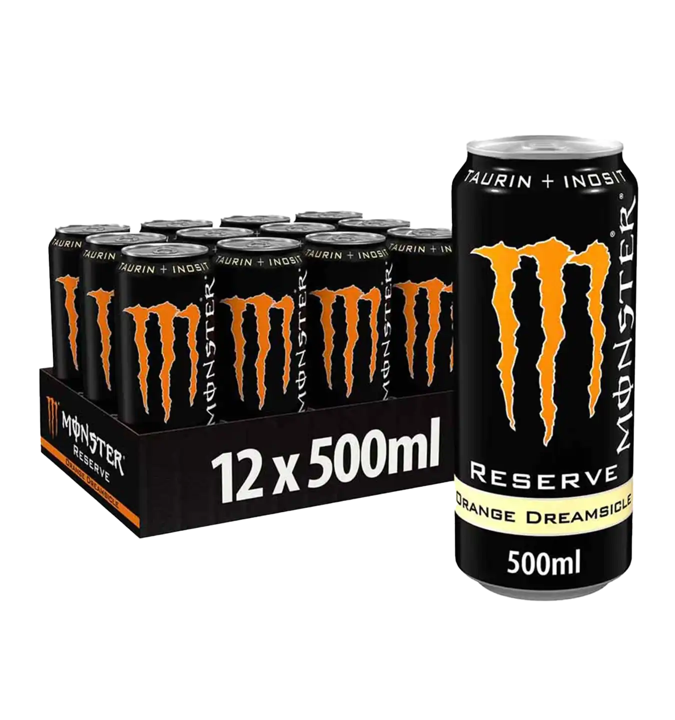 Monster Reserve - 12x 500 ml / Orange