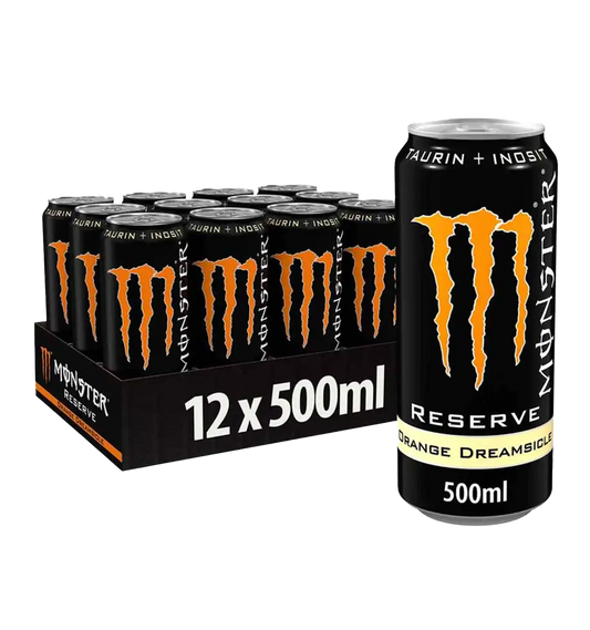Monster Reserve - 12x 500 ml / Orange