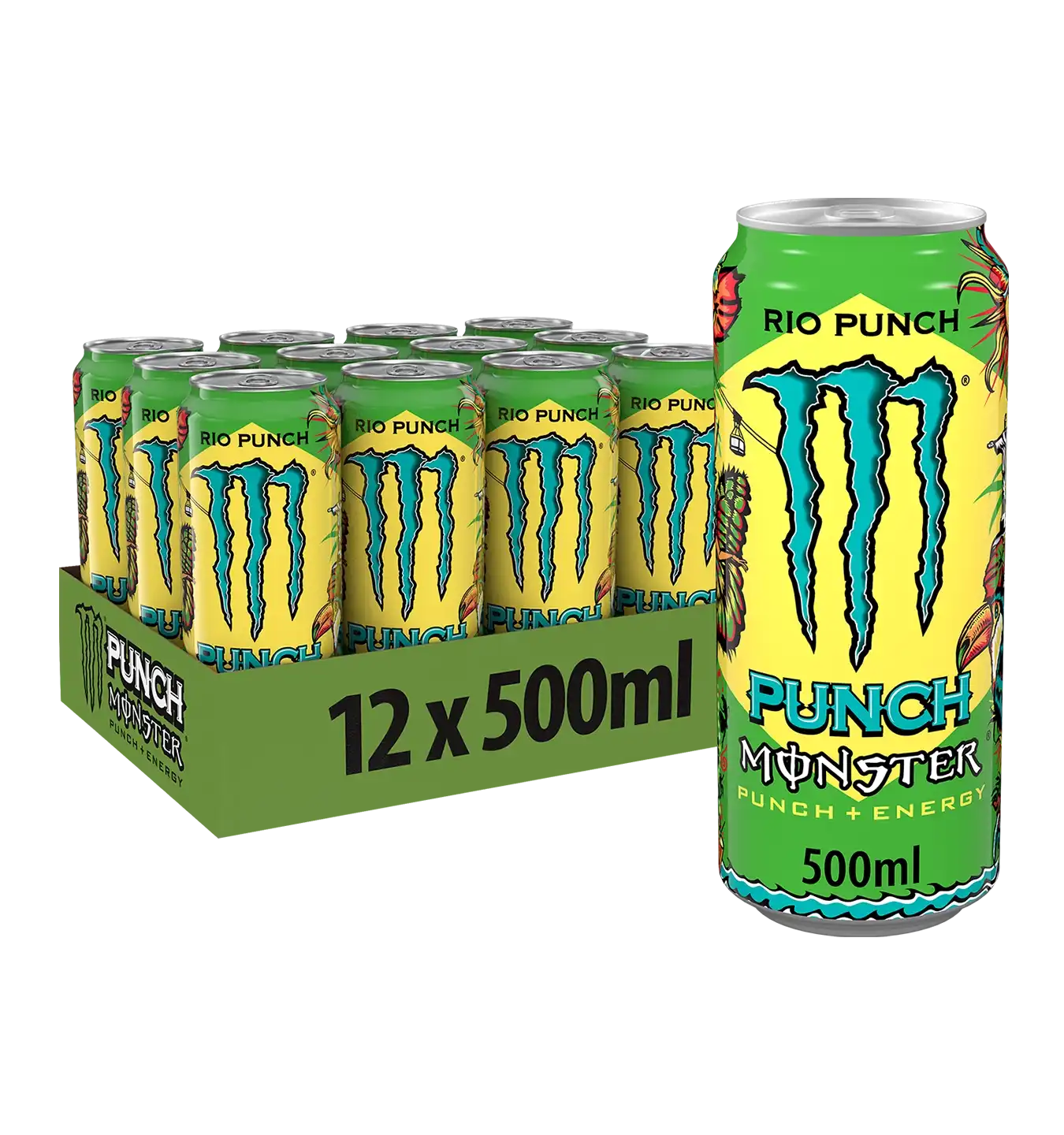 Rio Punch - 12x 500 ml - Rio Punch